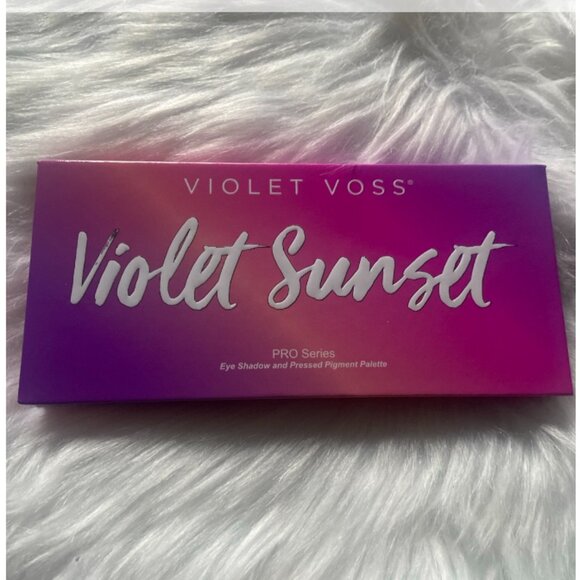 Violet‎ Voss Violet Sunset Pro Series Eyeshadow Pressed Pigment Palette - Picture 3 of 4
